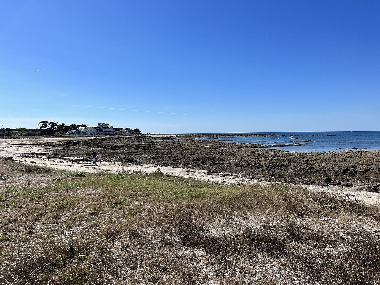 Plage du Castouillet à Le Croisic
