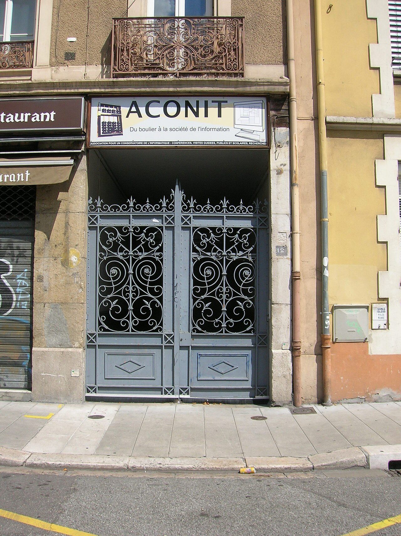 Aconit - Musée de l'informatique