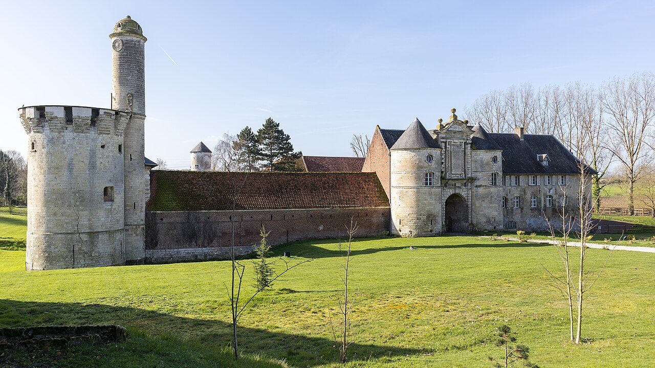 Château d'Esnes à Esnes