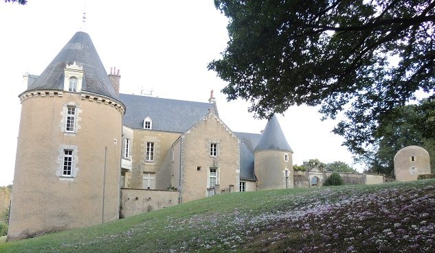 Château de Bois-Freslon à Ternay