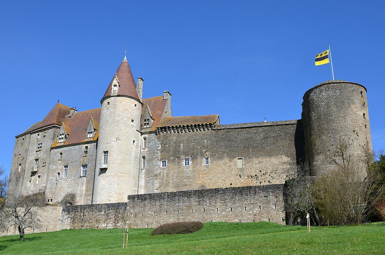 Château de Châteauneuf à Châteauneuf