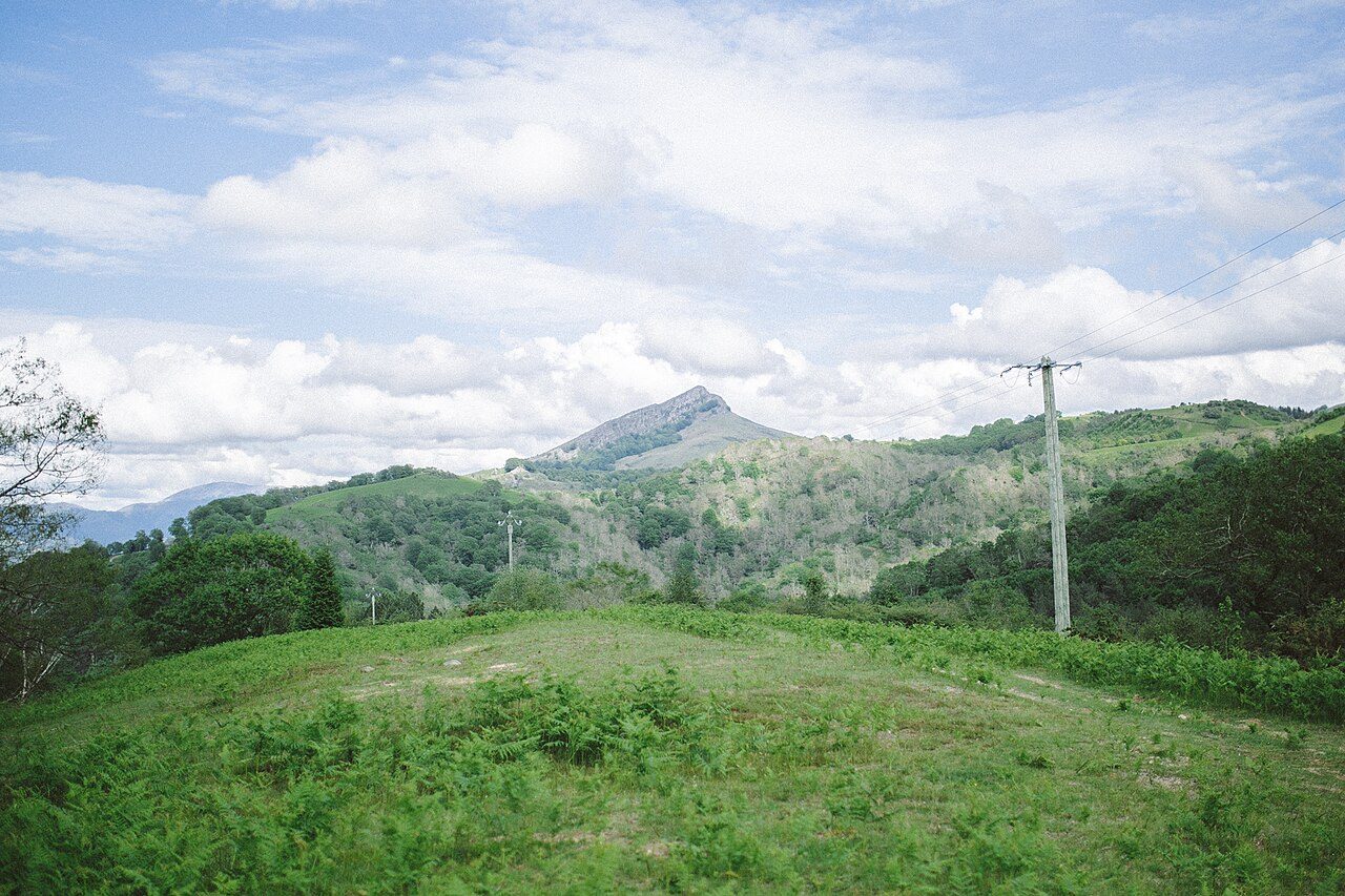 Col de Lizarrieta à Sare