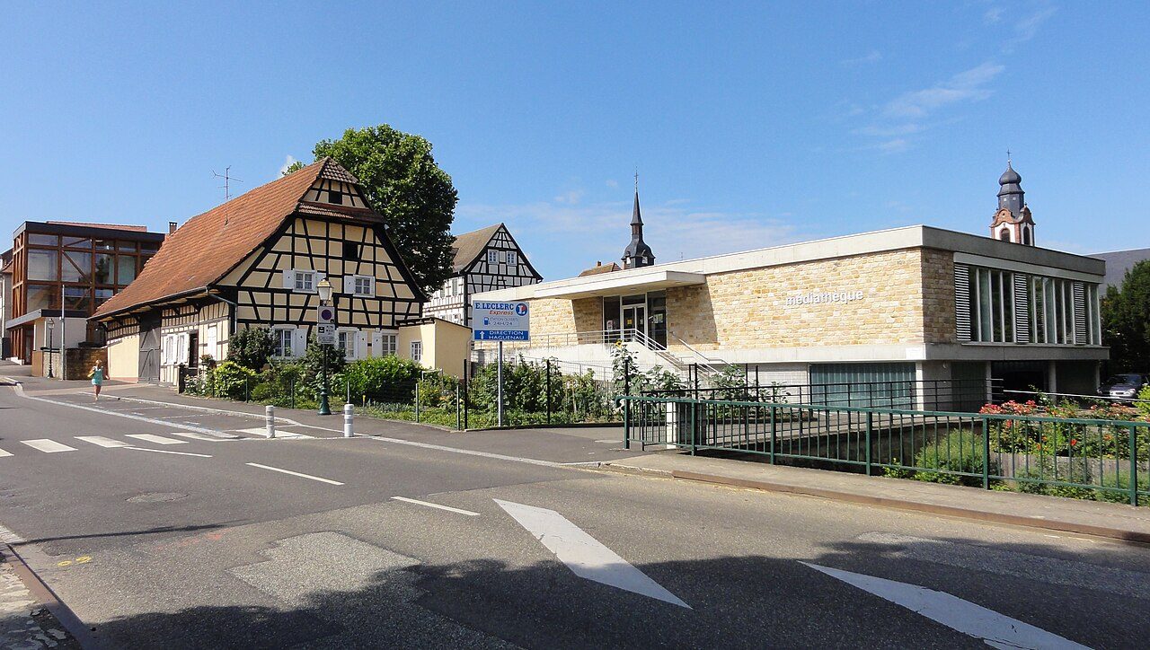 Médiathèque