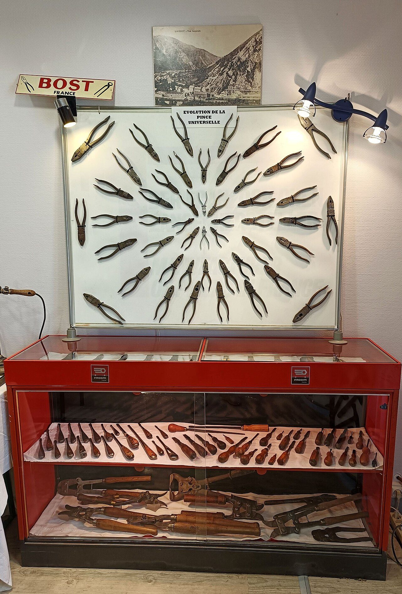 Musée Bost et de l'outil à Laissey