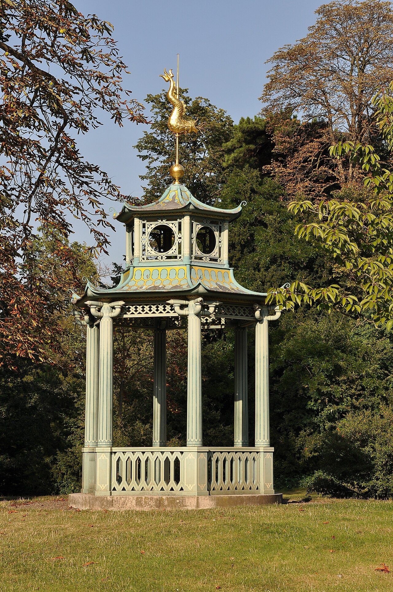 Parc de Bagatelle - Jardin botanique de Paris à Paris