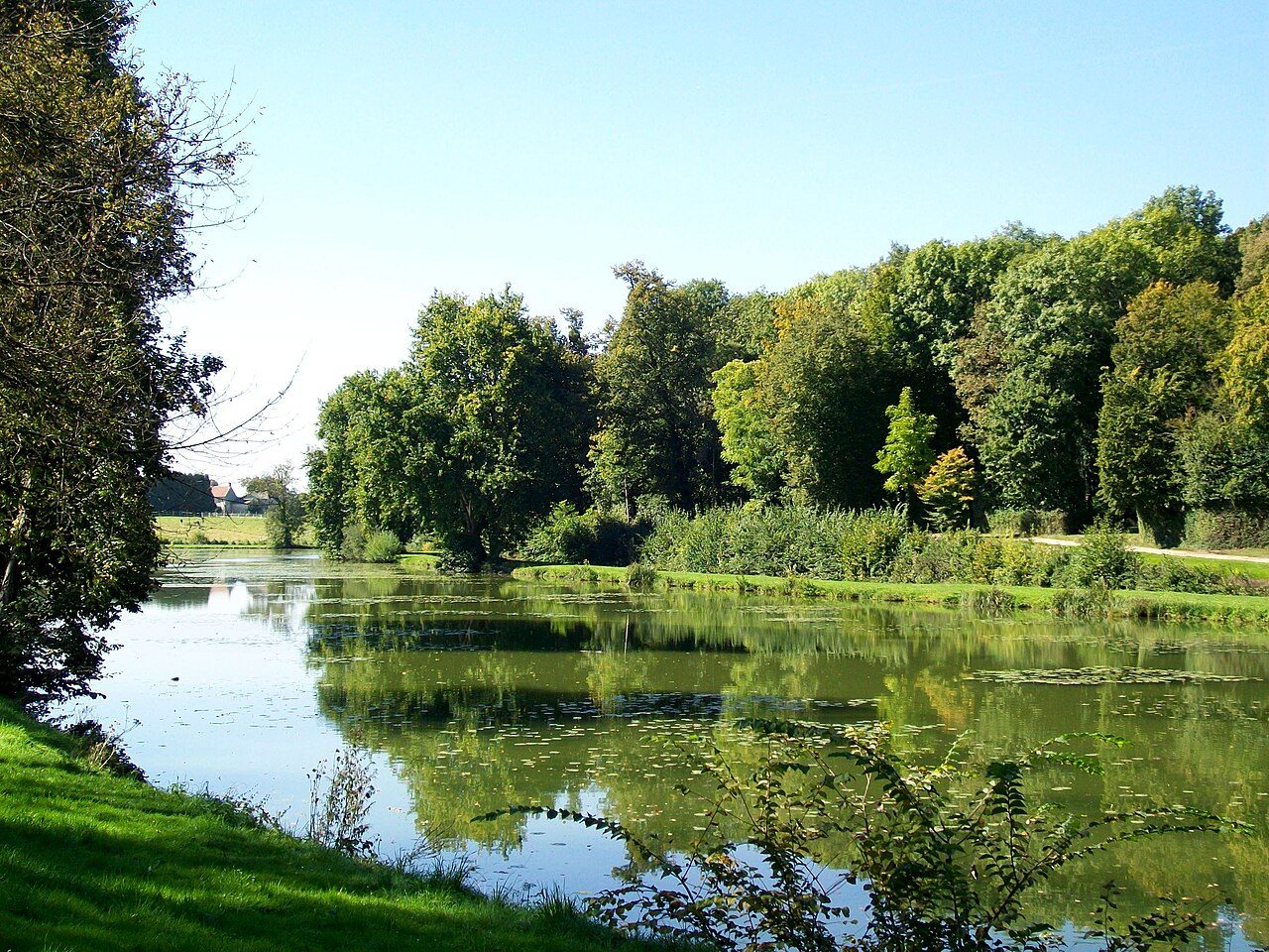 Parc du Château de Versigny à Versigny