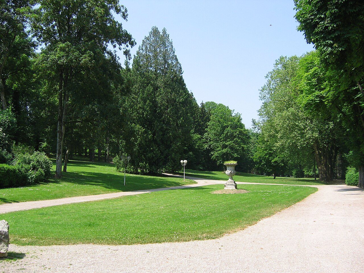 Parc Thermal de Contrexéville