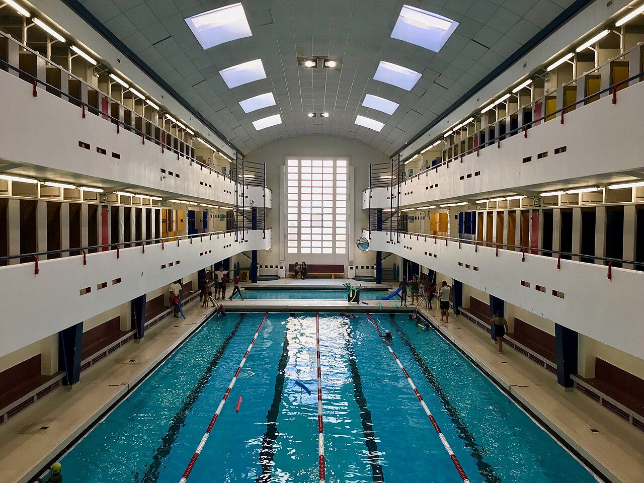 Piscine Château-Landon à Paris