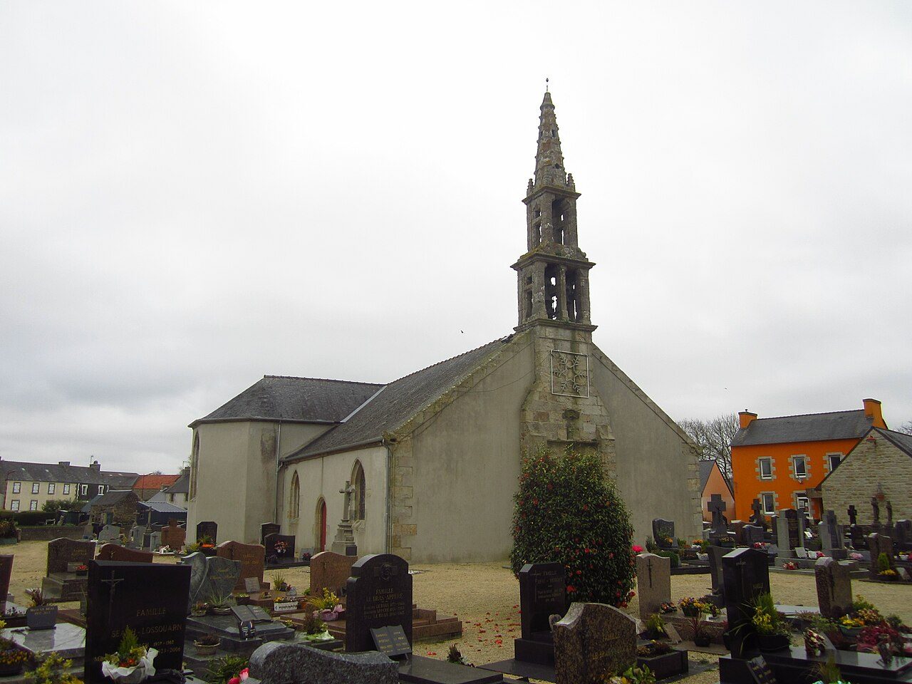 Plan d'eau de Saint-Derrien à Saint-Derrien