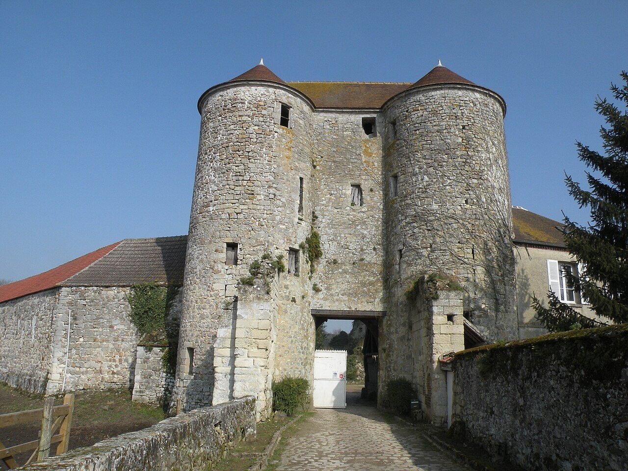 Château de Montépilloy à Montépilloy