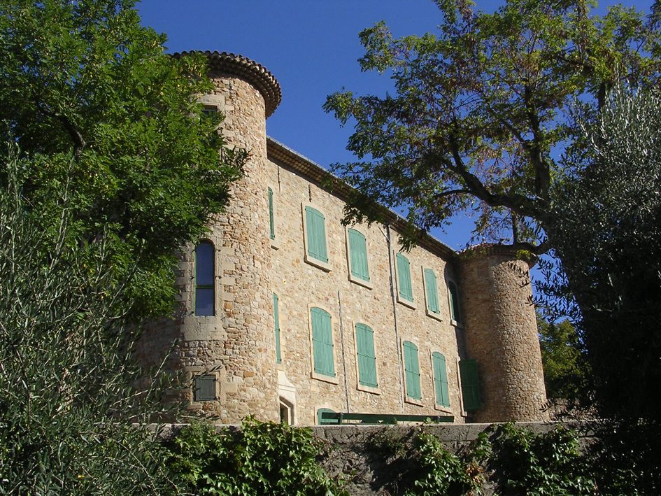 Château de Peynier à Peynier