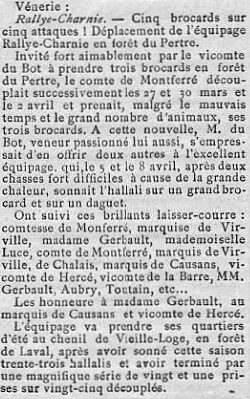 Forêt du Pertre à Le Pertre