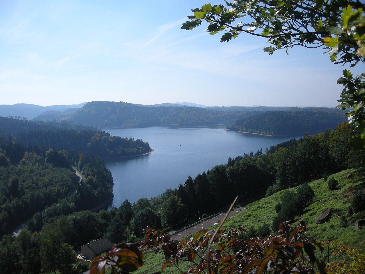 Lac de Pierre Percée