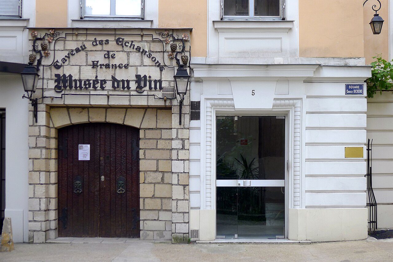 M. Musée du vin à Paris 16e Arrondissement