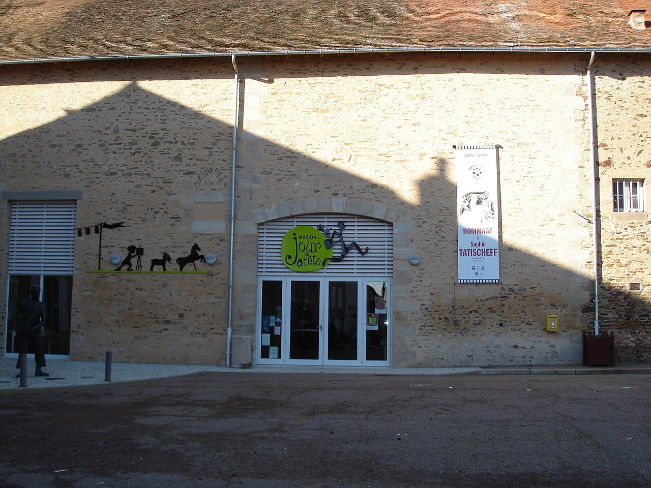 Maison de Jour de Fête à Sainte-Sévère-sur-Indre