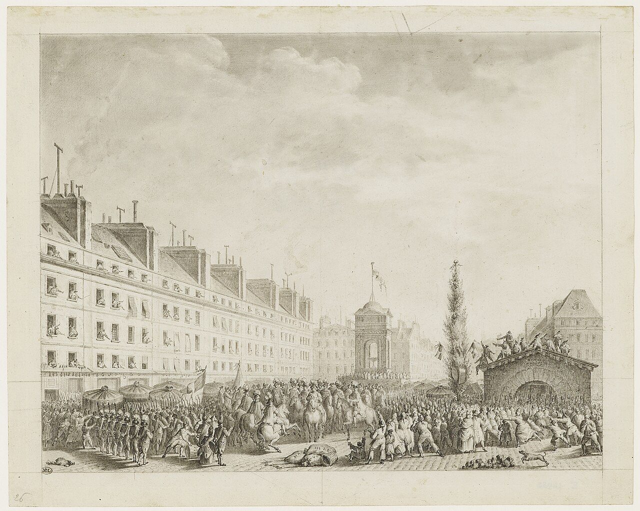 Marché Place des Fêtes à Paris