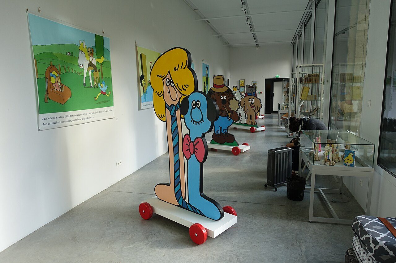 Médiathèque Françoise Sagan à Paris