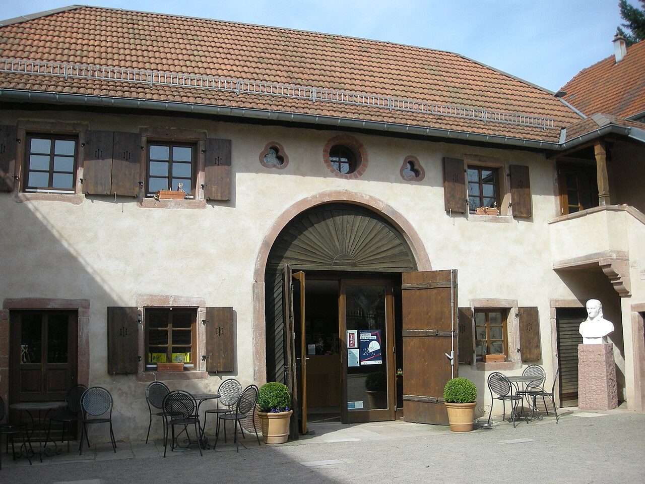 Musée Jean-Frédéric Oberlin à Waldersbach