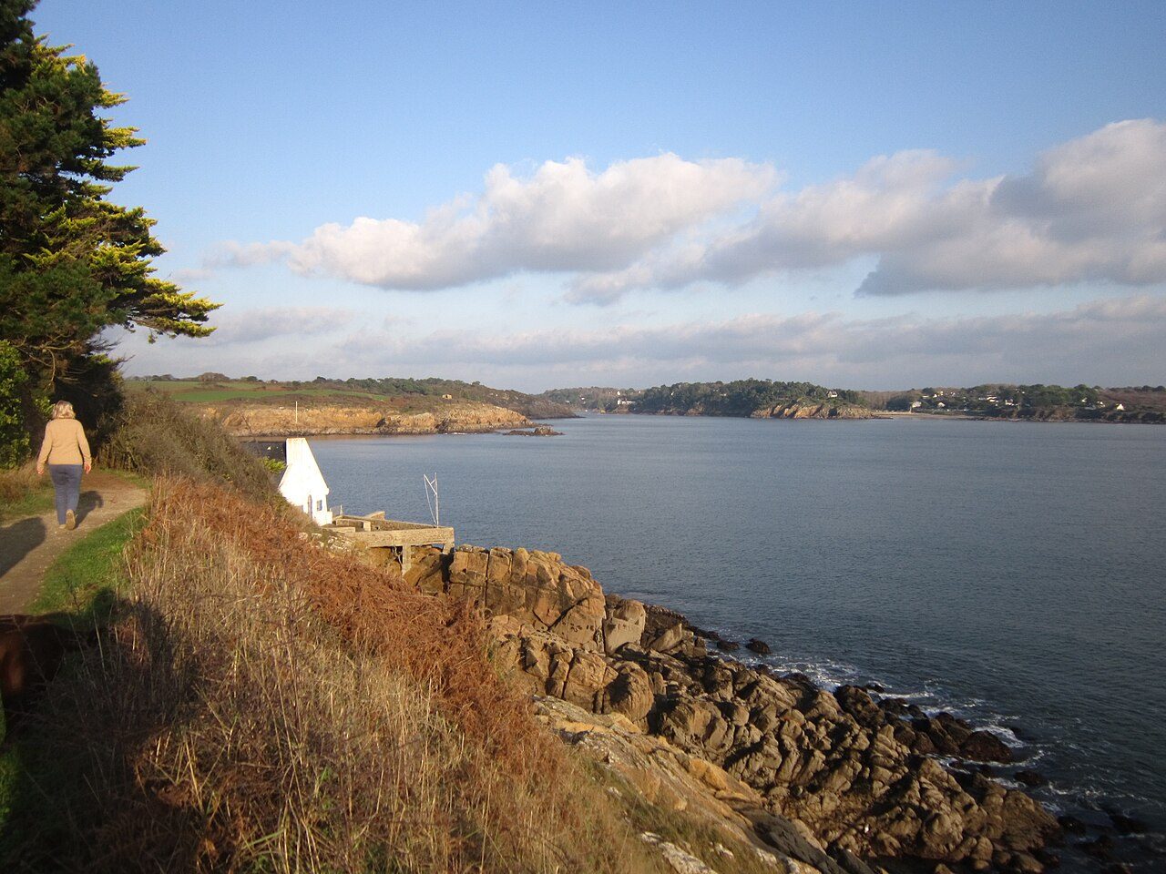 Plage de Kerfany à Moëlan-sur-Mer
