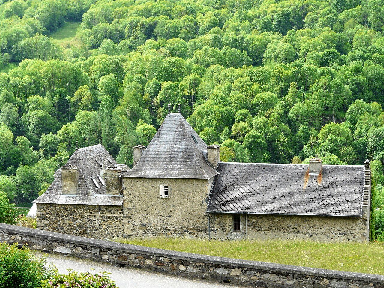 Village de Castillon à Castillon