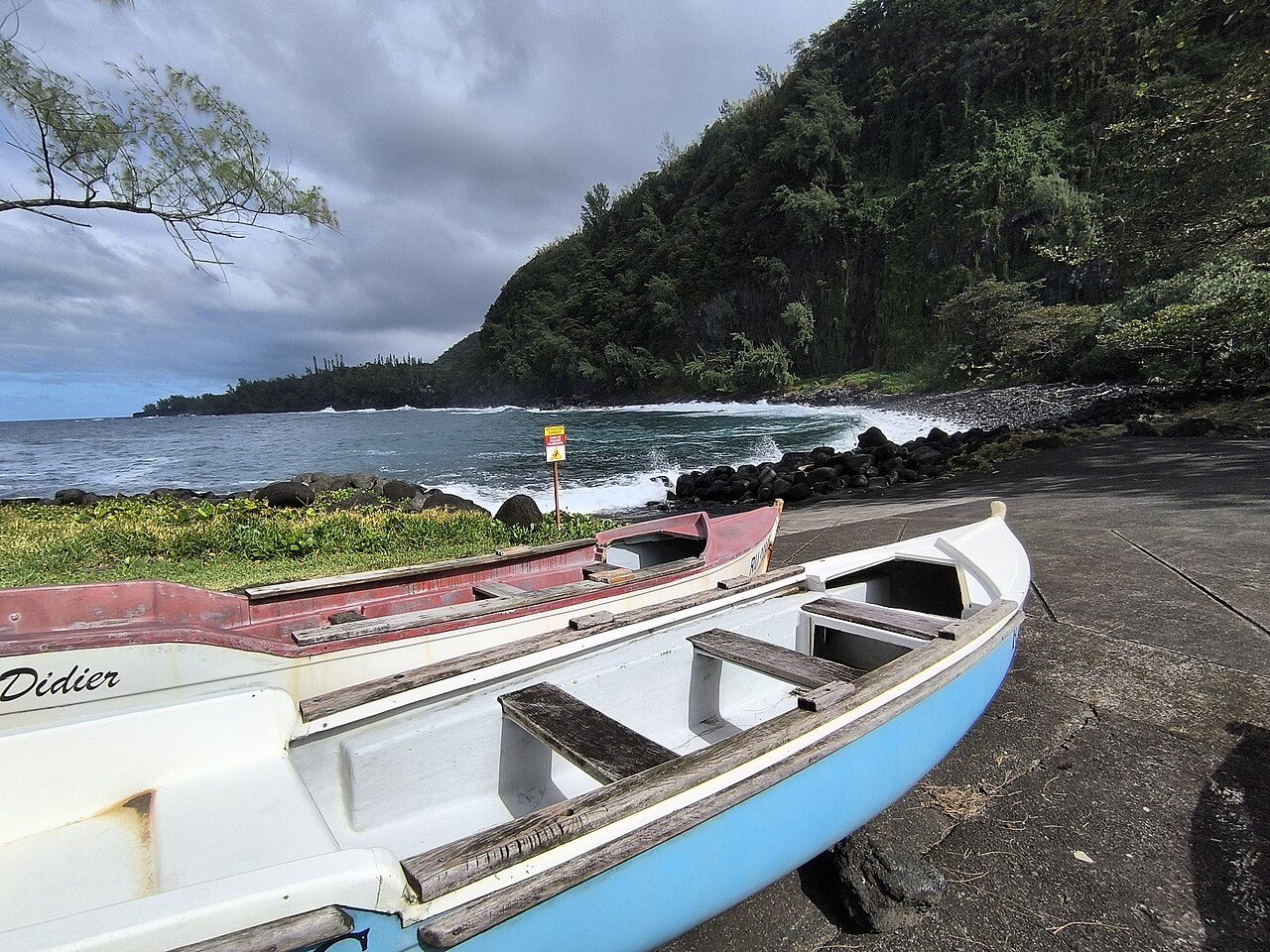Anse des Cascades