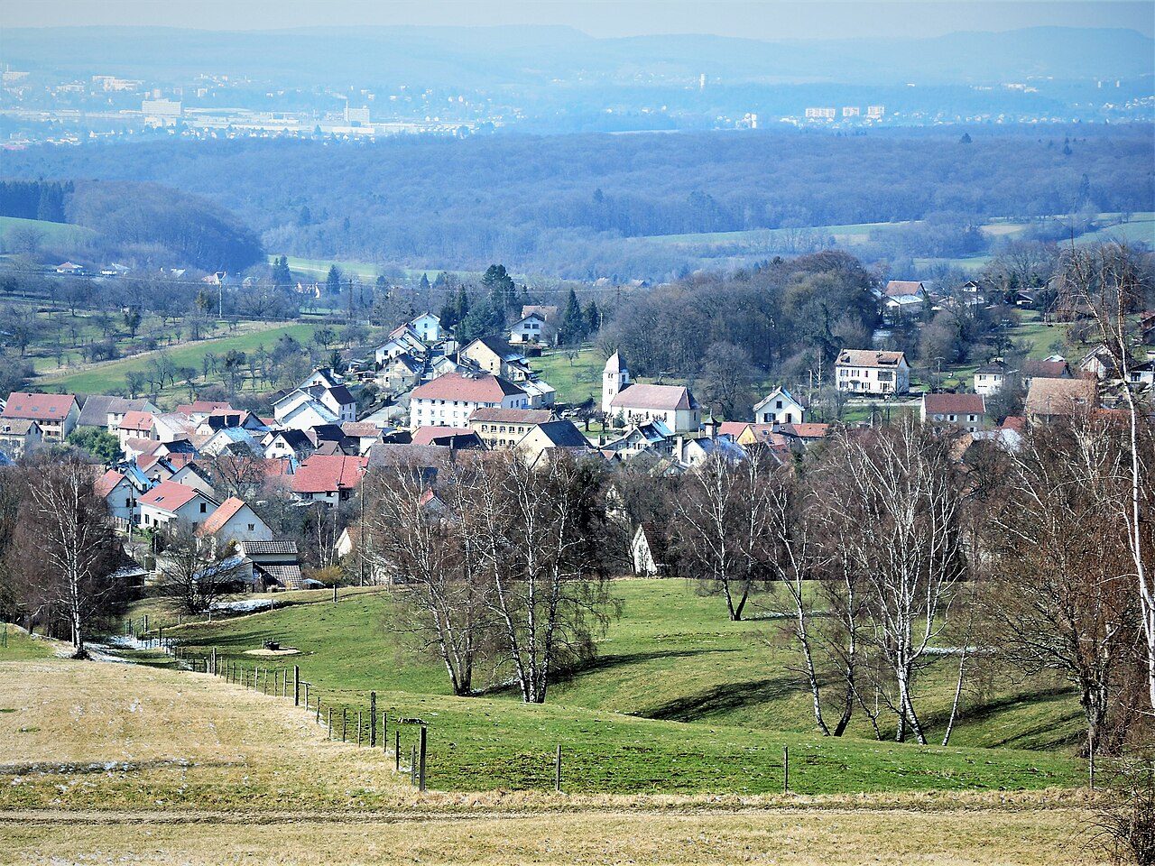 Belvédère de Vandoncourt à Vandoncourt