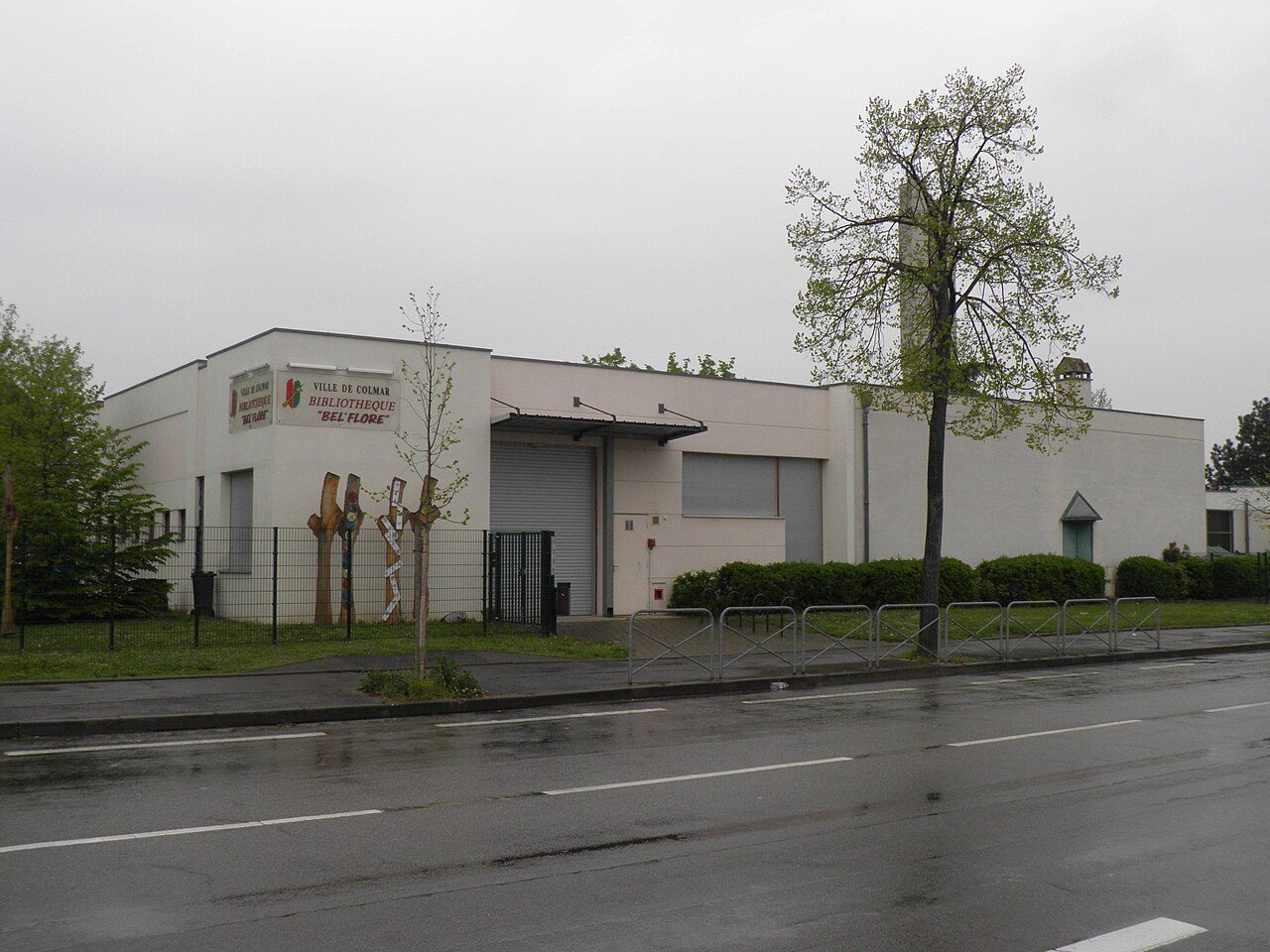 Bibliothèque Bel'Flore à Colmar