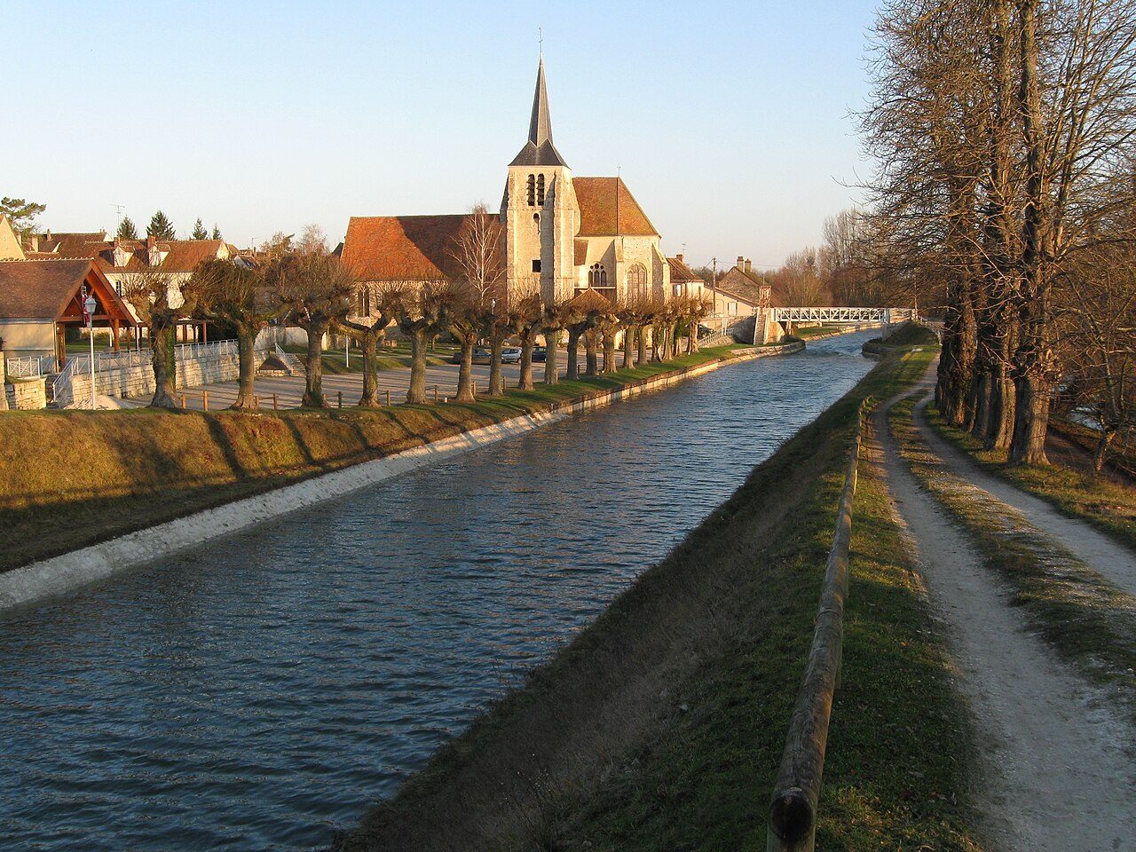 Canal de Briare à Briare