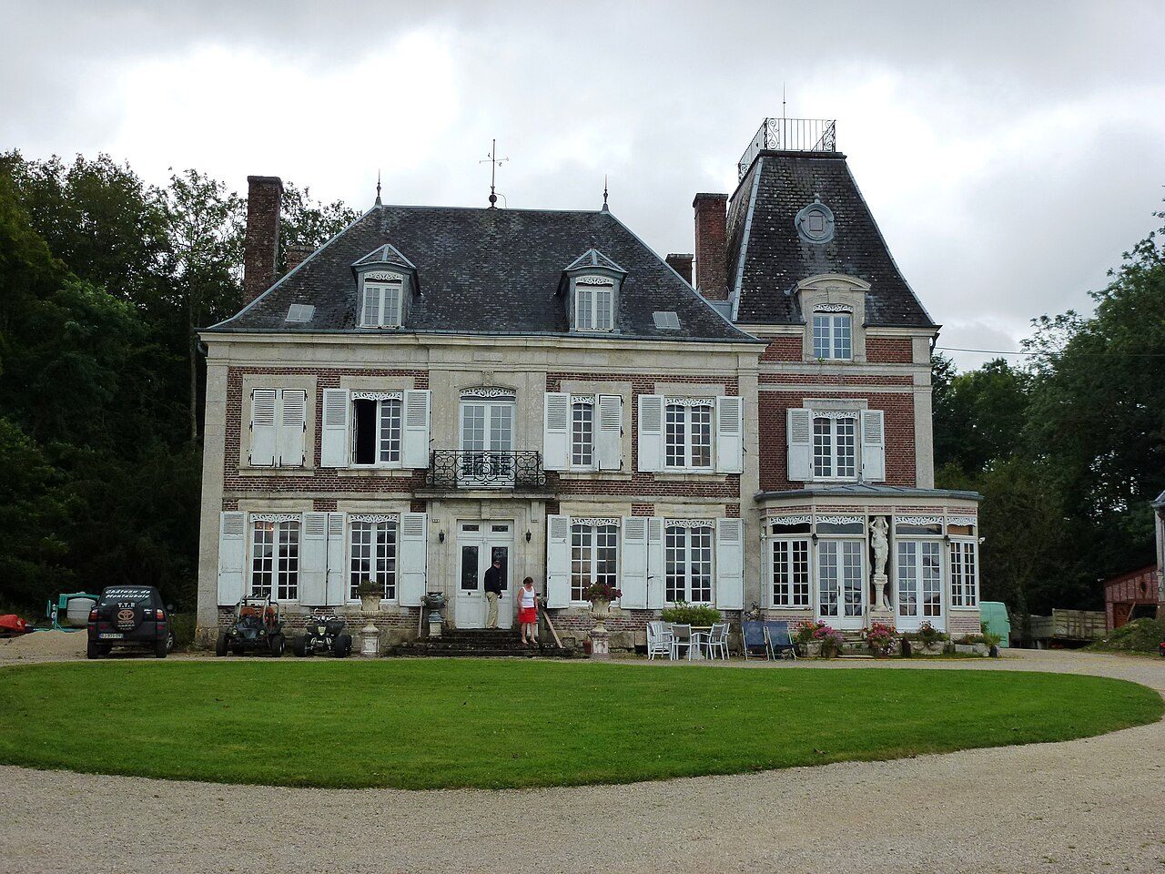 Château de Montaubois à Signy-l'Abbaye