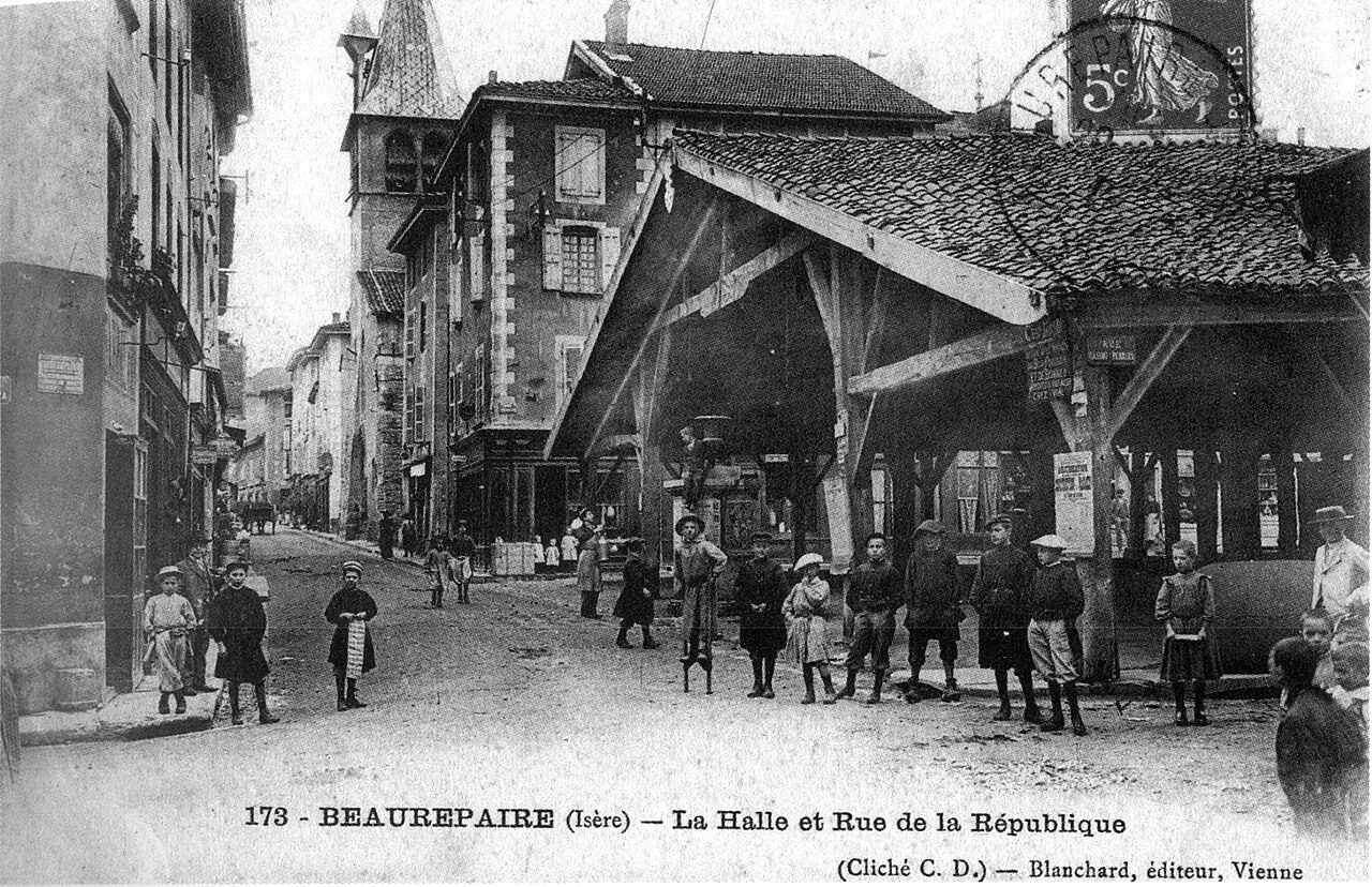Médiathèque de Beaurepaire