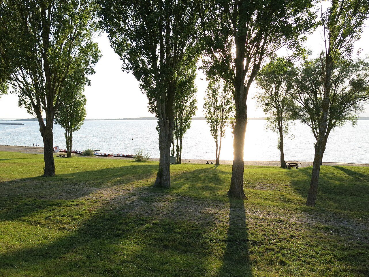 Plage de Mesnil Saint-Père à Mesnil-Saint-Père