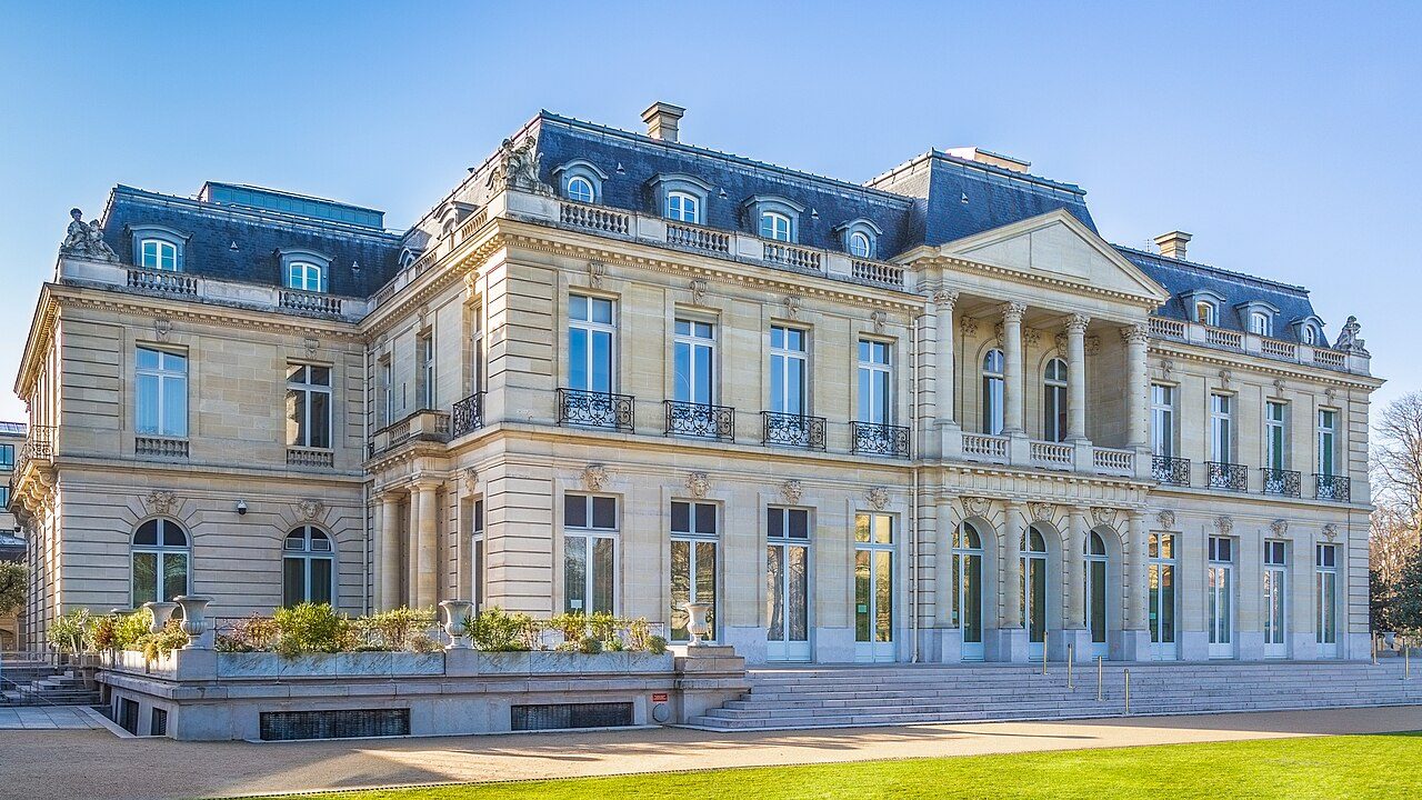 Château de la Muette à Paris