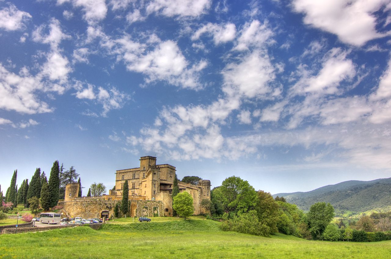 Château de Lourmarin à Lourmarin