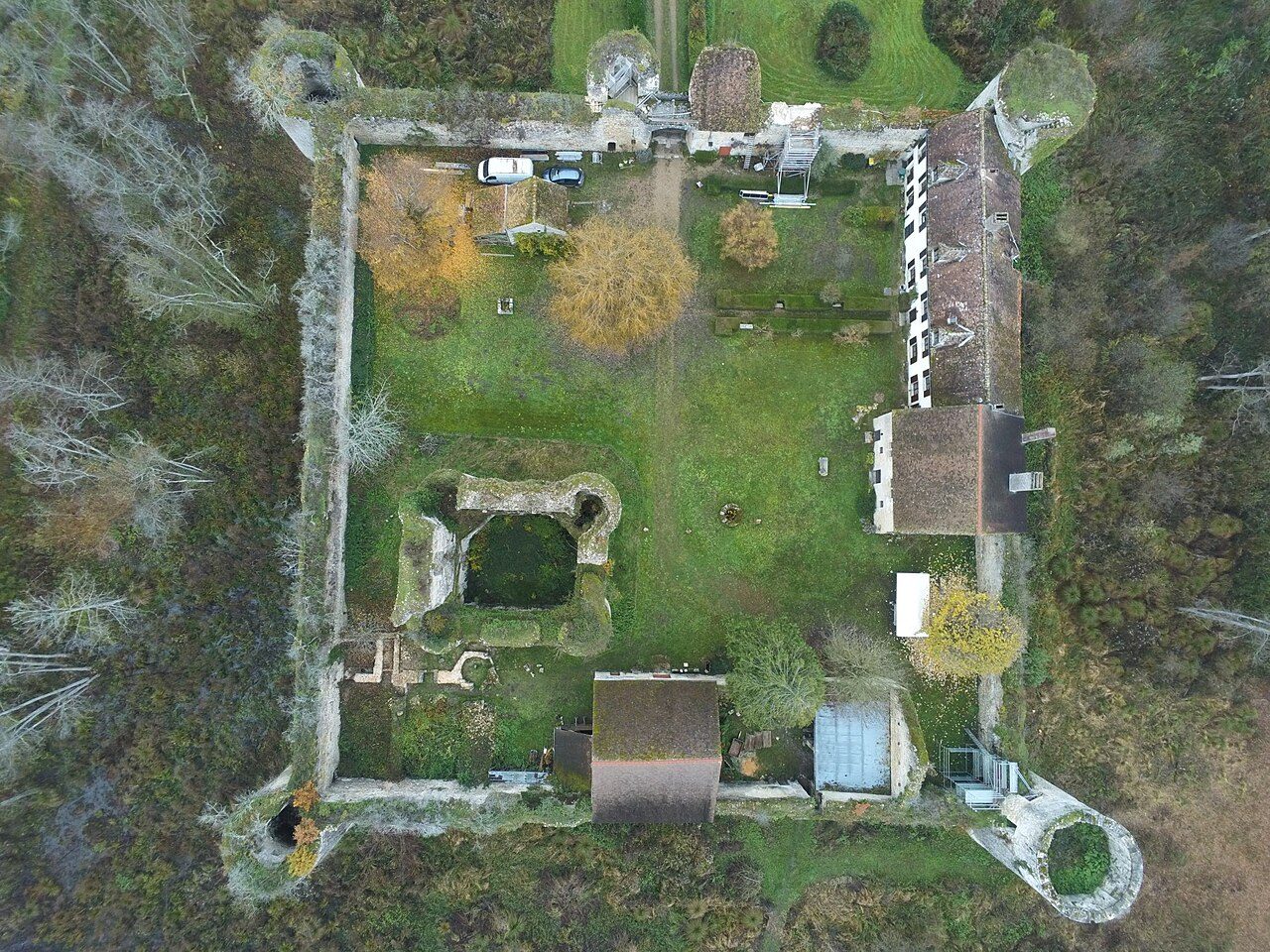 Château de Mez-le-Maréchal à Dordives