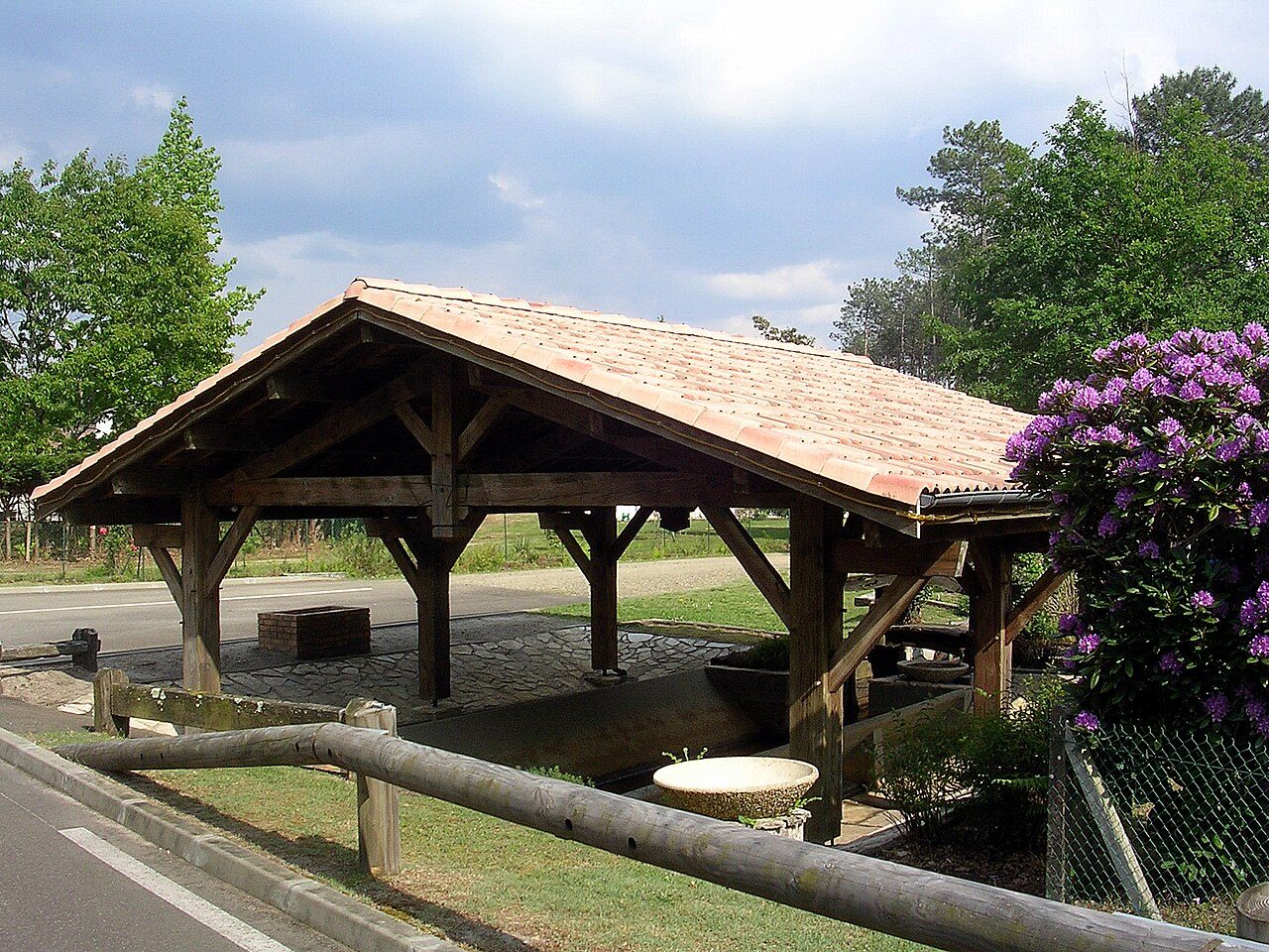 Lavoir à Gastes