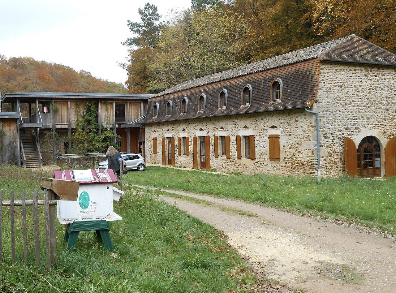 Maison du Parc naturel régional Périgord-Limousin à La Coquille