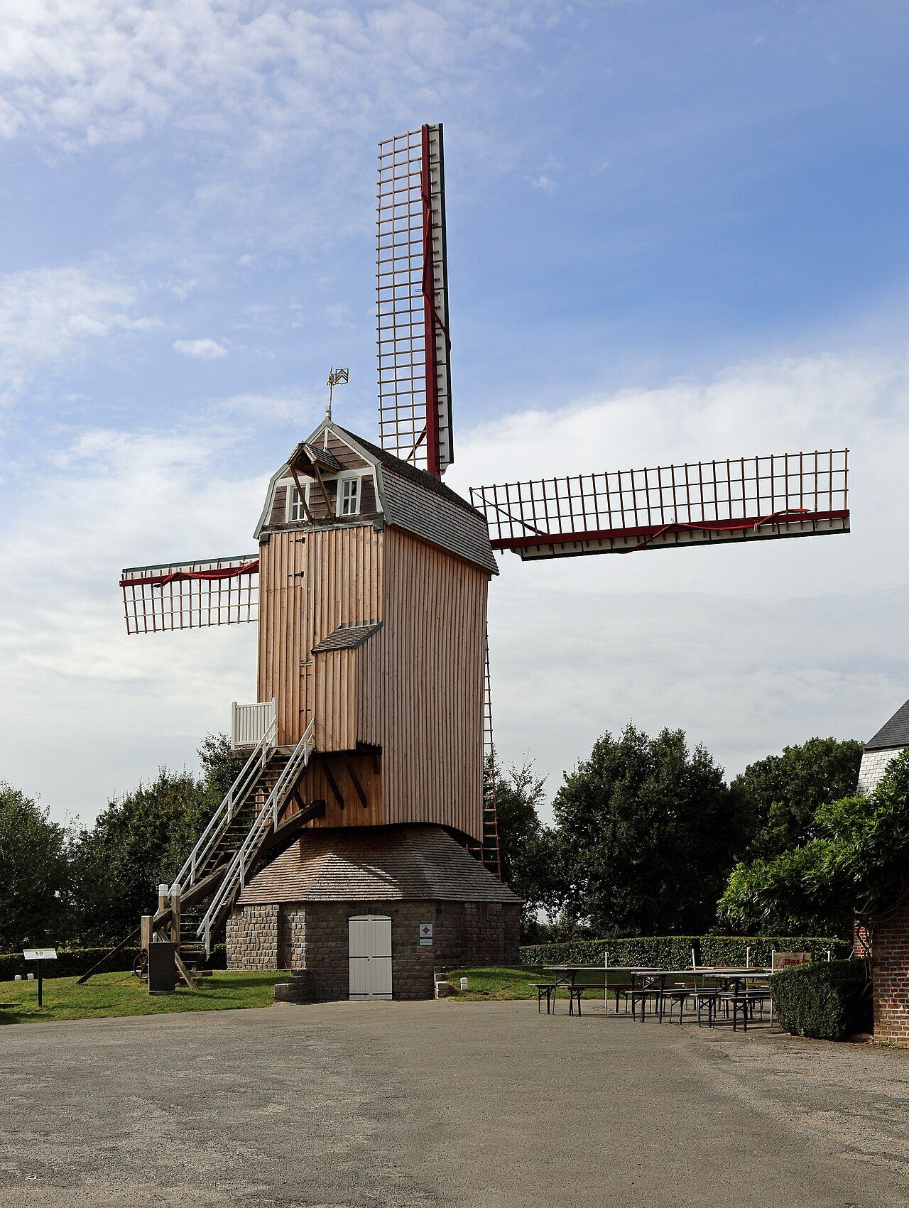 Moulin de l'Ingratitude ou Ondankmeulen à Boeschepe