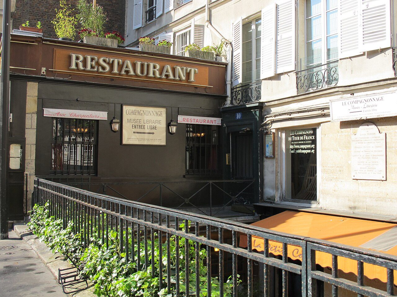 Musée-librairie du Compagnonnage à Paris