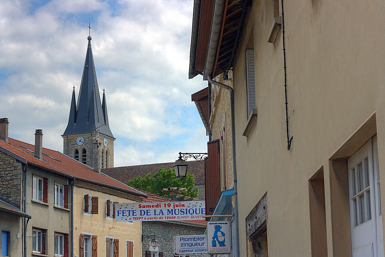Bibliothèque de Trept