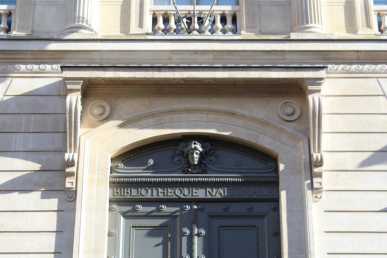 Bibliothèque Nationale de France - Richelieu à Paris