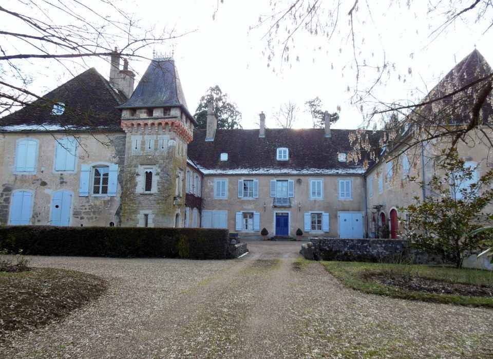 Chateau de Brans à Brans