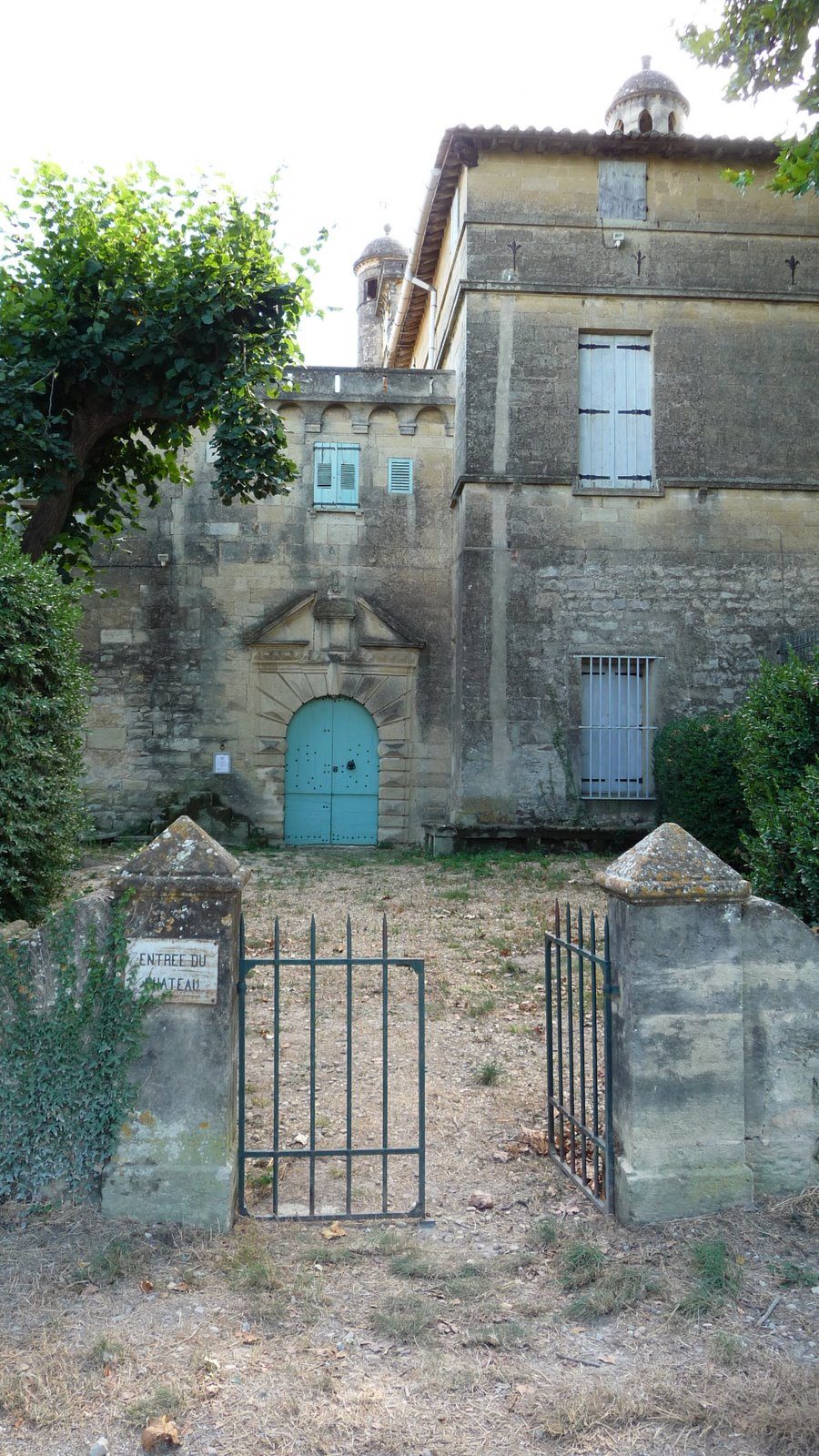 Château de Teillan à Aimargues