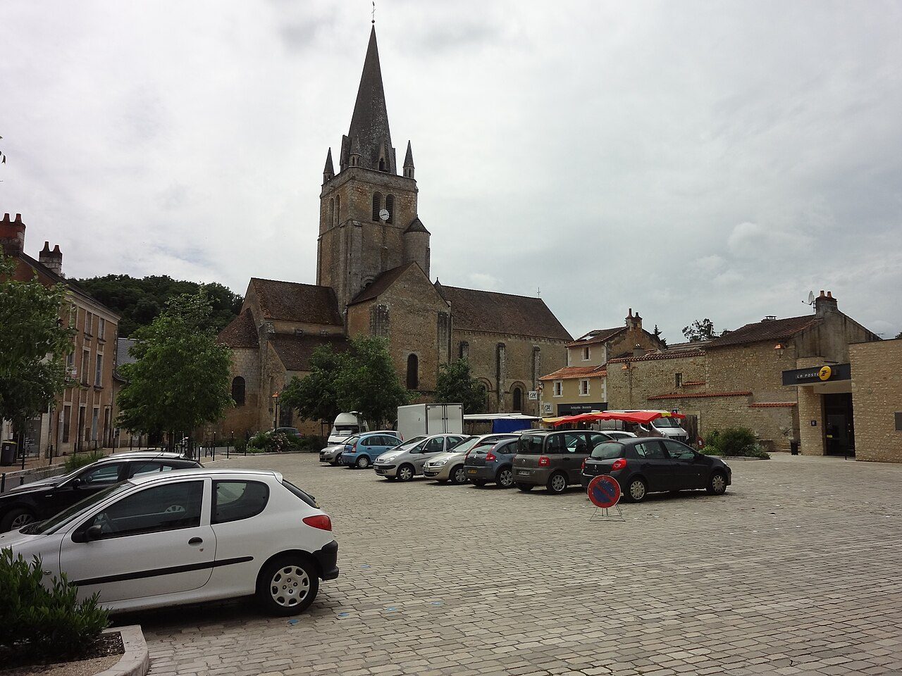 Abbaye de Saint Benoit à Saint-Benoît