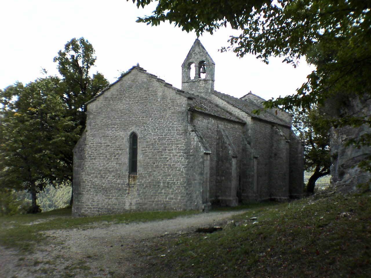Chapelle Saint-Romain à Lavans-lès-Saint-Claude