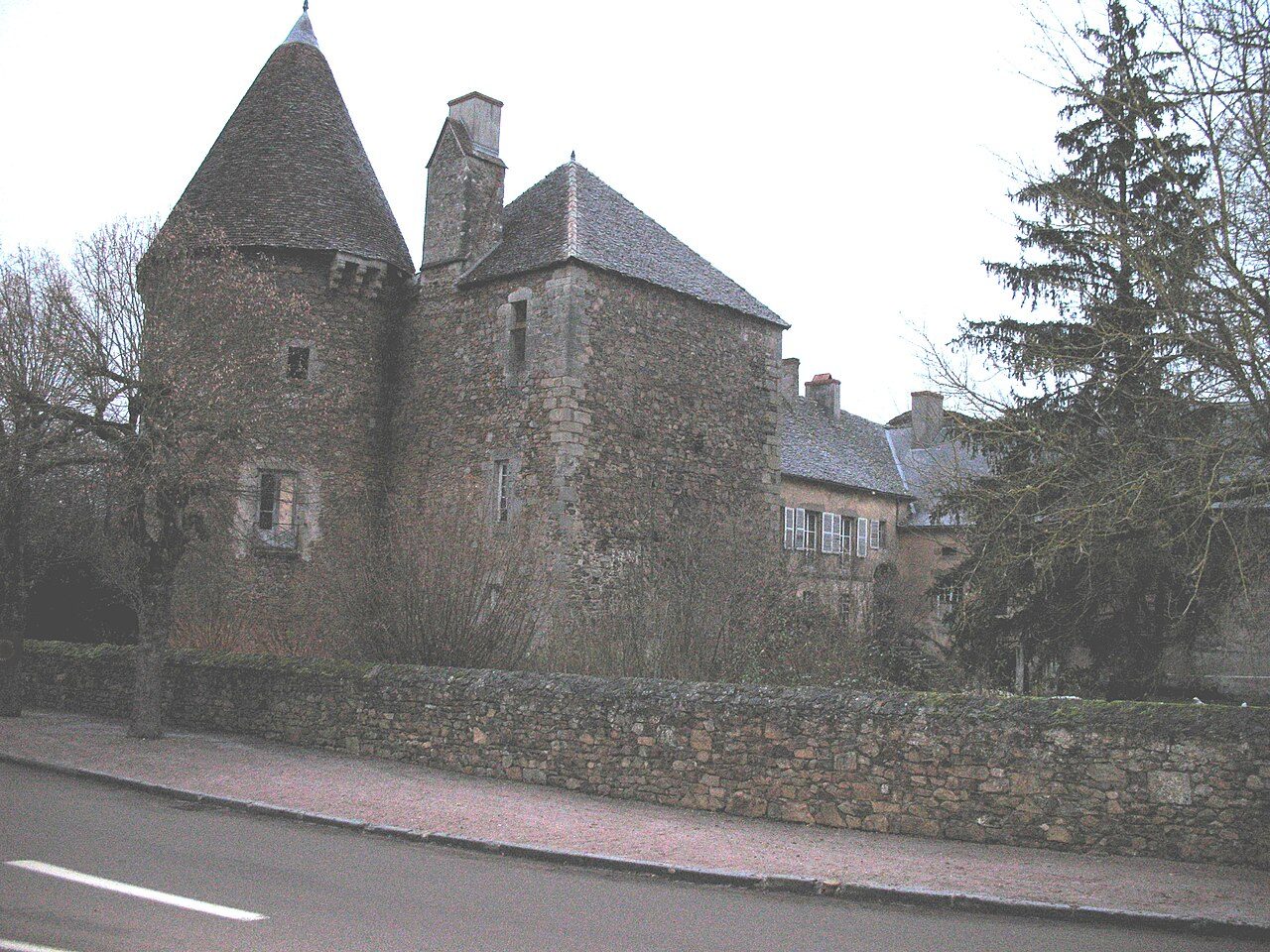 Château de Chissey-en-Morvan à Chissey-en-Morvan
