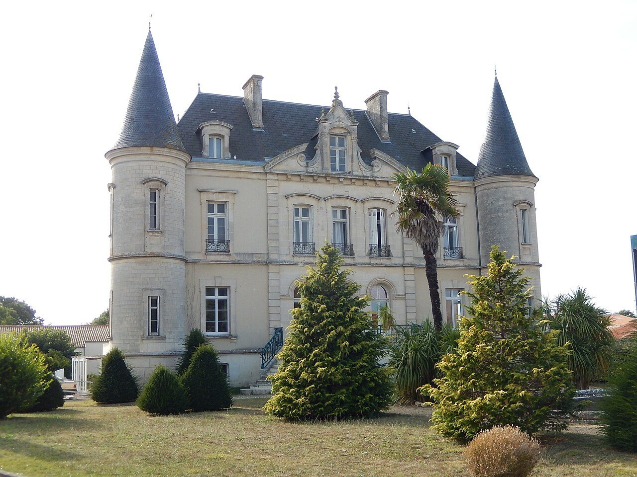 Château Fournier à Saint-Georges-d'Oléron