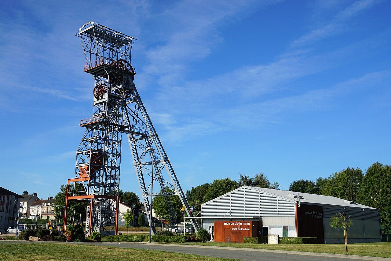 Chevalement du Puits Saint-Joseph