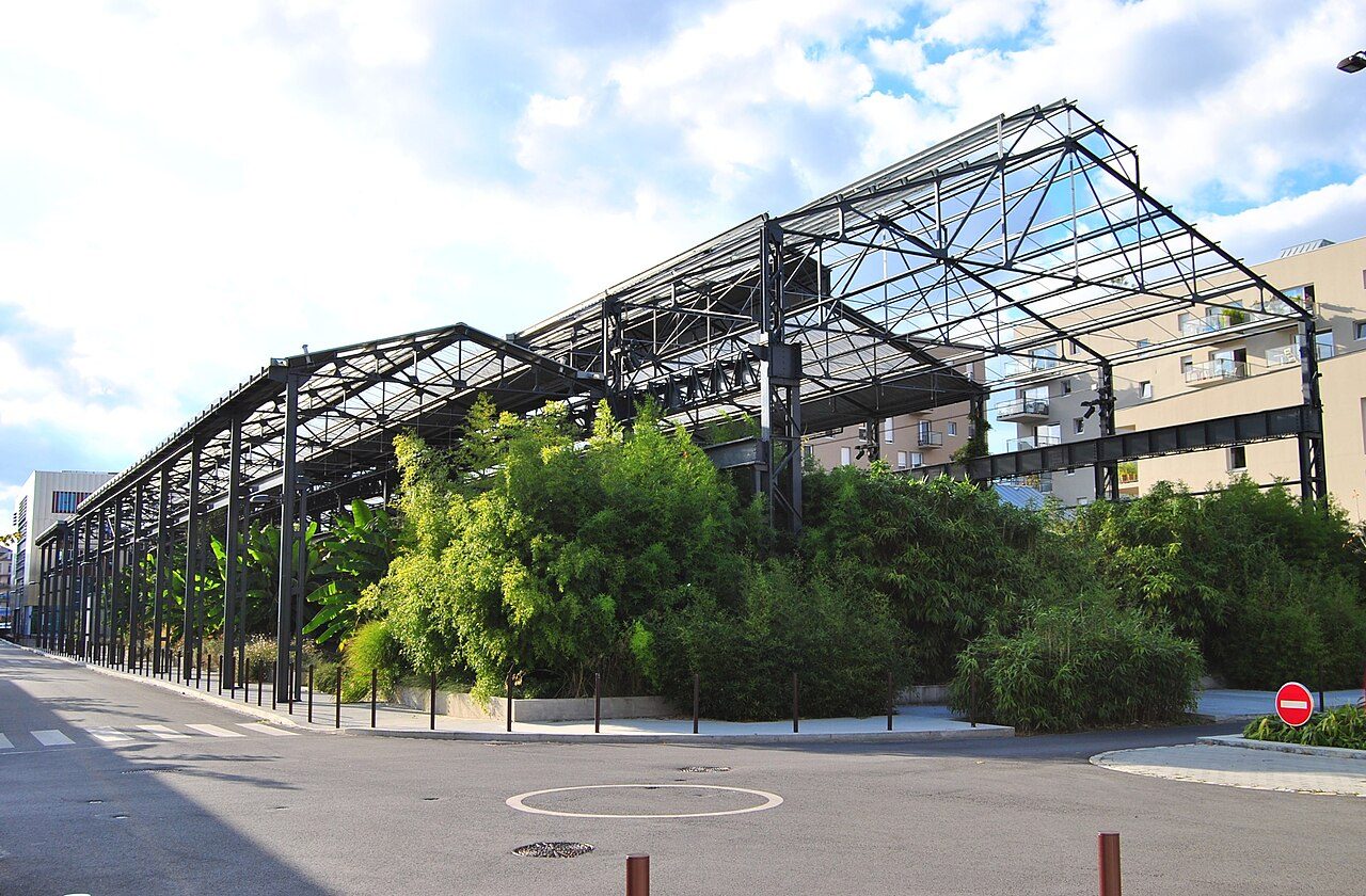 JARDIN DES FONDERIES à Nantes