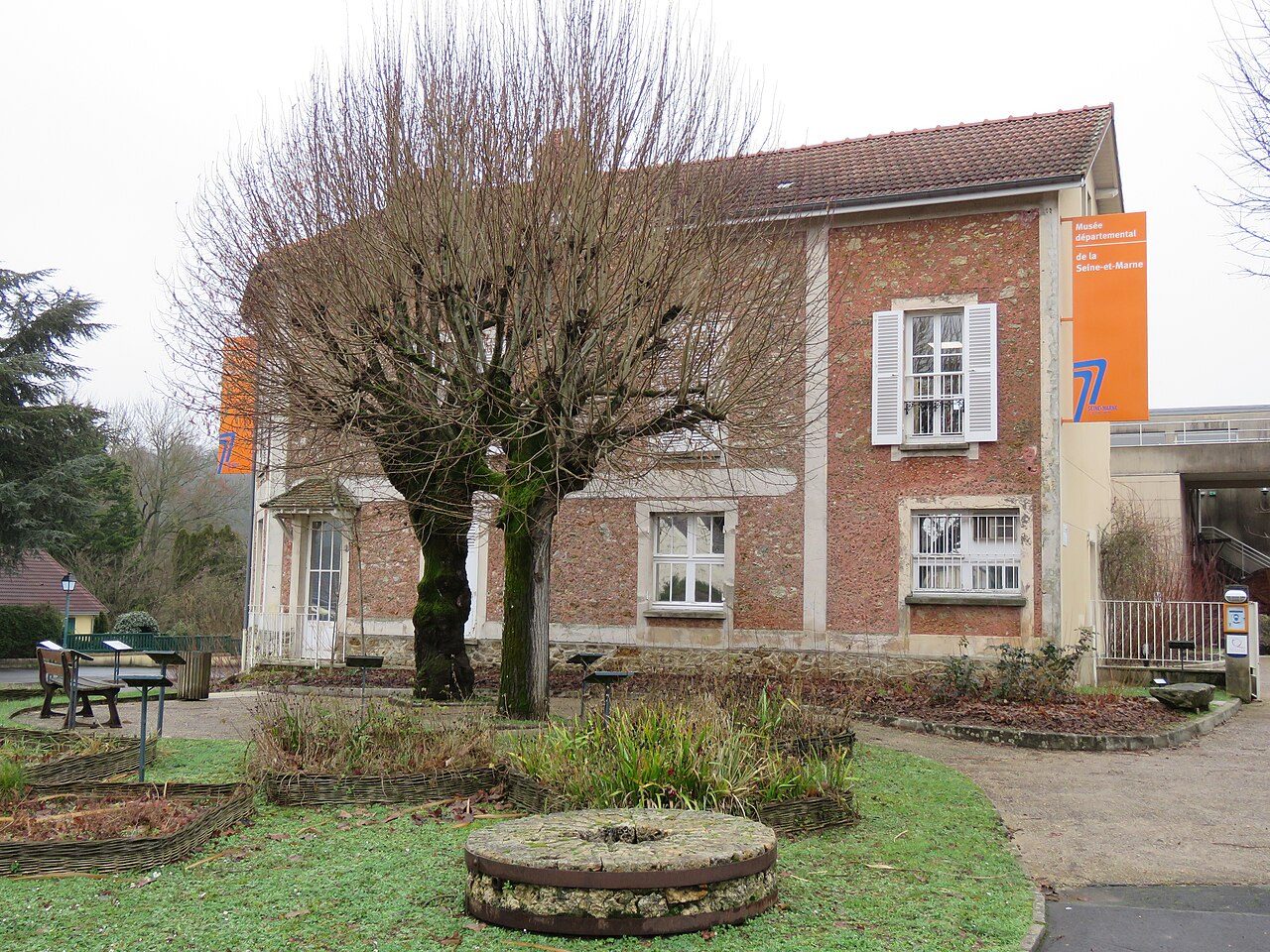 Musée départemental de la Seine-et-Marne à Saint-Cyr-sur-Morin