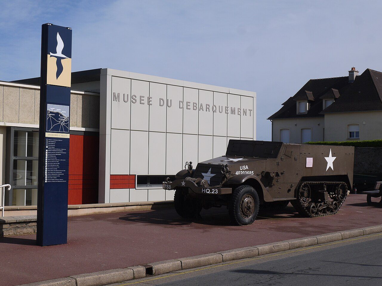 Musée du Débarquement à Arromanches-les-Bains